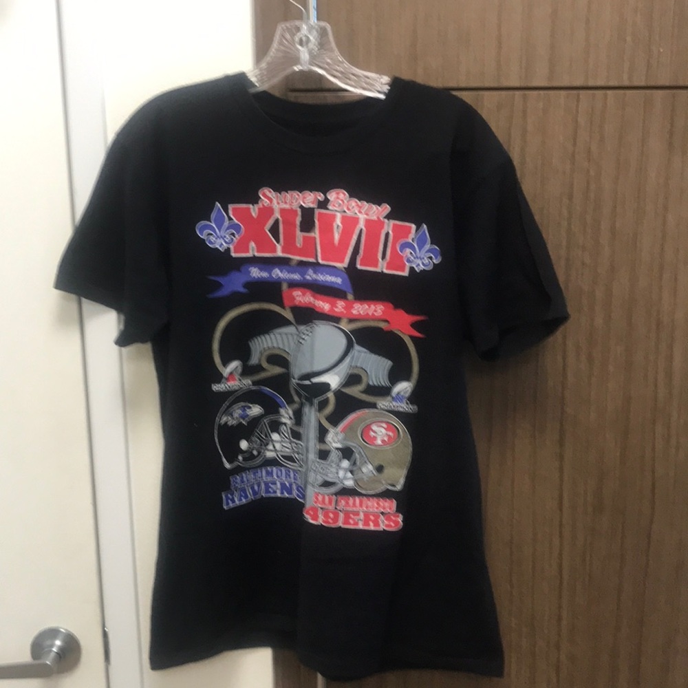 Super Bowl tshirt